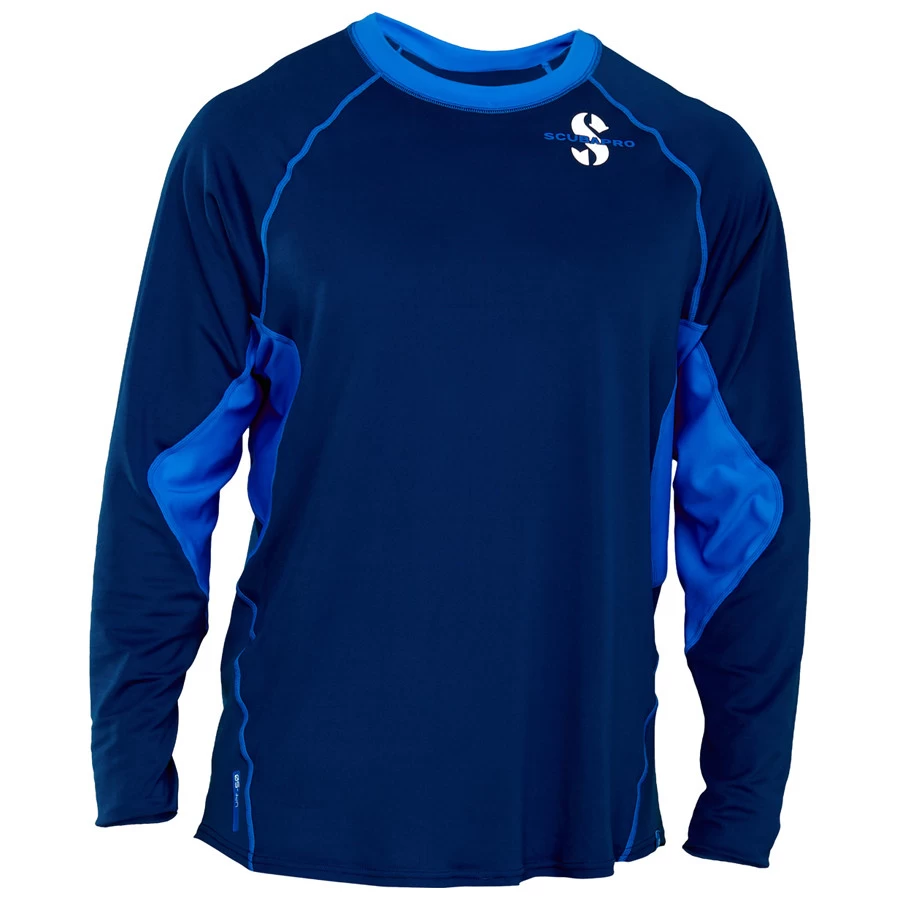 Lycra CHANNEL FLOW SCUBAPRO 50 UPF Manches Longues Homme 3 Lycra CHANNEL FLOW SCUBAPRO 50 UPF Manches Longues Homme