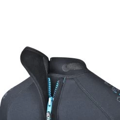 Combinaison ALIZE BEUCHAT 3mm Dame -Plongée Soldes alize detail col 1 2
