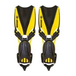 Palmes AQUABIONIC EVO BEUCHAT -Plongée Soldes aquabionic evo jaune 2