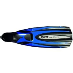 Palmes AVANTI EXCEL MARES 7 Palmes AVANTI EXCEL MARES -Plongée Soldes avanti excel bleu