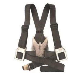 Baudrier Plomb Réglable NEOPRENE SUBLEST Boucle US Inox 7kg