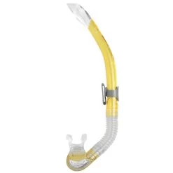 Tuba SNORKEL BAY MARES -Plongée Soldes bay jaune 2