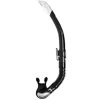 Tuba SNORKEL BAY MARES -Plongée Soldes bay noir 2