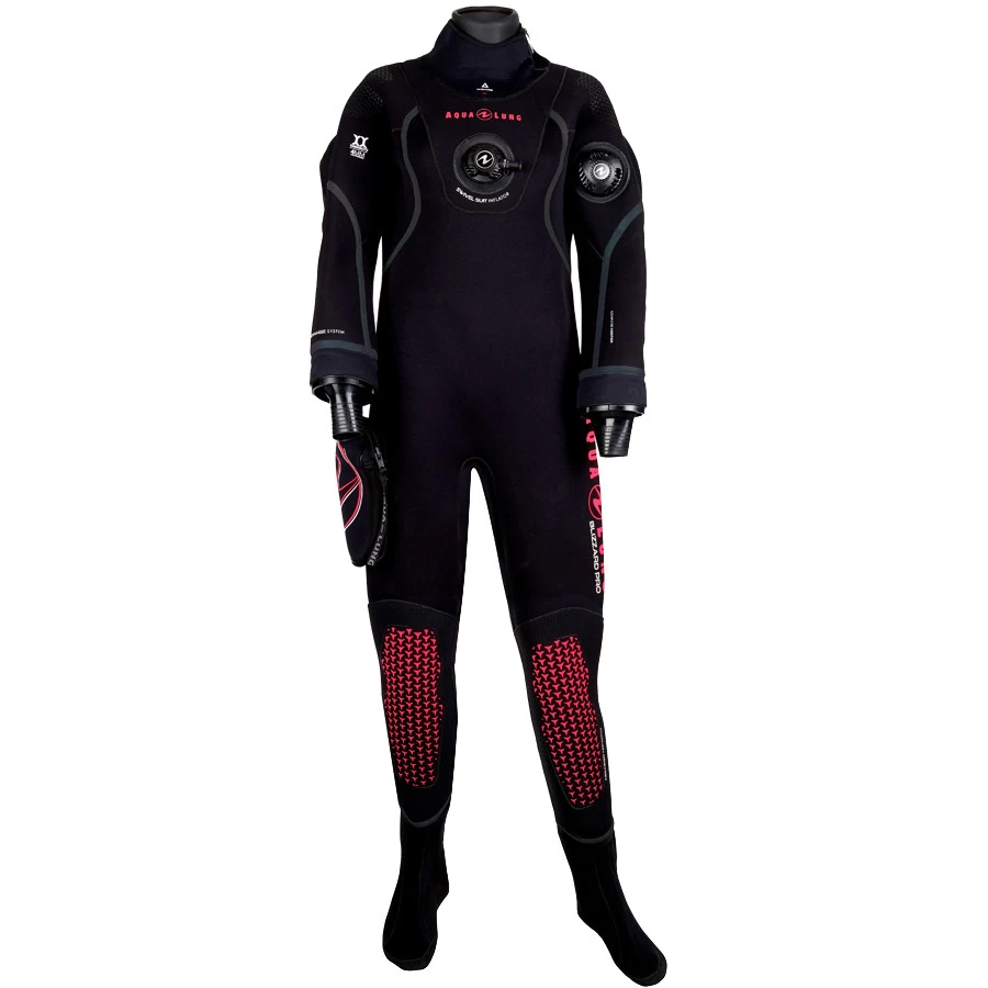 Combinaison BLIZZARD PRO AQUALUNG 4mm Dame 3 Combinaison BLIZZARD PRO AQUALUNG 4mm Dame