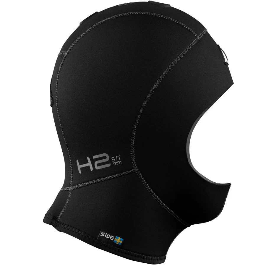 Cagoule H2 SHORT WATERPROOF 7/5mm 3 Cagoule H2 SHORT WATERPROOF 7/5mm