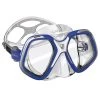 Masque CHROMA UP MARES -Plongée Soldes chroma up bleu 2