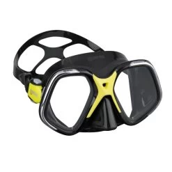 Masque CHROMA UP MARES 7 Masque CHROMA UP MARES -Plongée Soldes chroma up noir jaune 1 1