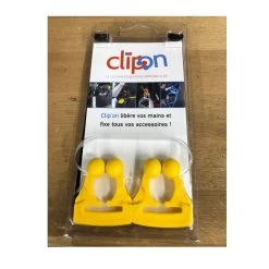 CLIP ON -Plongée Soldes clip jaune 1