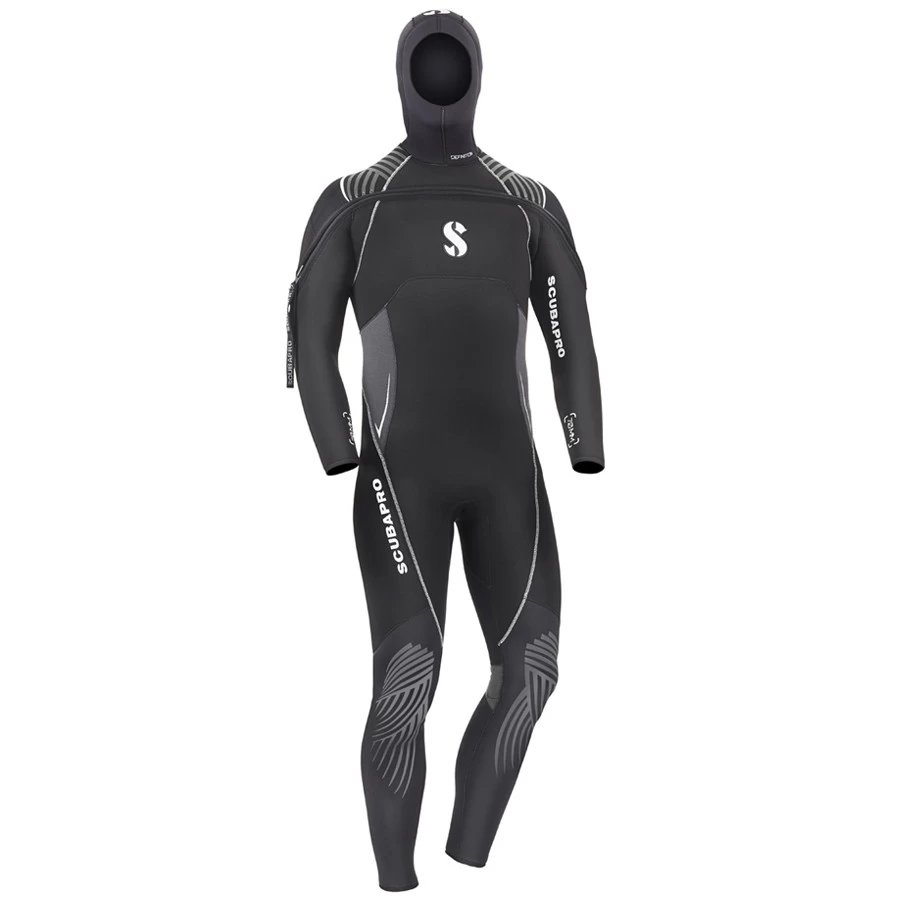 Combinaison DEFINITION SCUBAPRO 7mm Homme à Cagoule 3 Combinaison DEFINITION SCUBAPRO 7mm Homme à Cagoule