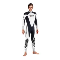 Plongée Soldes -Plongée Soldes combinaison photosuit blanc 2