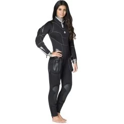 Combinaison SD COMBAT WATERPROOF 7mm Dame -Plongée Soldes combinaison sd combat dame 1