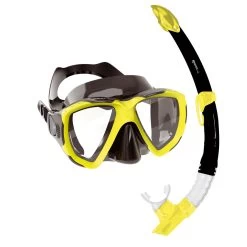 Pack TRYGON MARES -Plongée Soldes combo trygon jaune 1