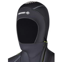 Combinaison FOCEA COMFORT 6 BEUCHAT 7mm A Cagoule Homme -Plongée Soldes comfort 6 cag detail 1