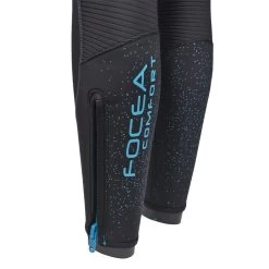 Combinaison FOCEA COMFORT 6 BEUCHAT 7mm Dame -Plongée Soldes comfort 6 cag f detail