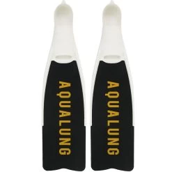 Palmes CYCLONE X AQUALUNG -Plongée Soldes cyclone x blanc 2