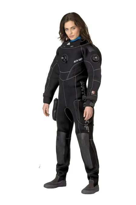 Combinaison D10 PRO ISS WATERPROOF Dame 3 Combinaison D10 PRO ISS WATERPROOF Dame