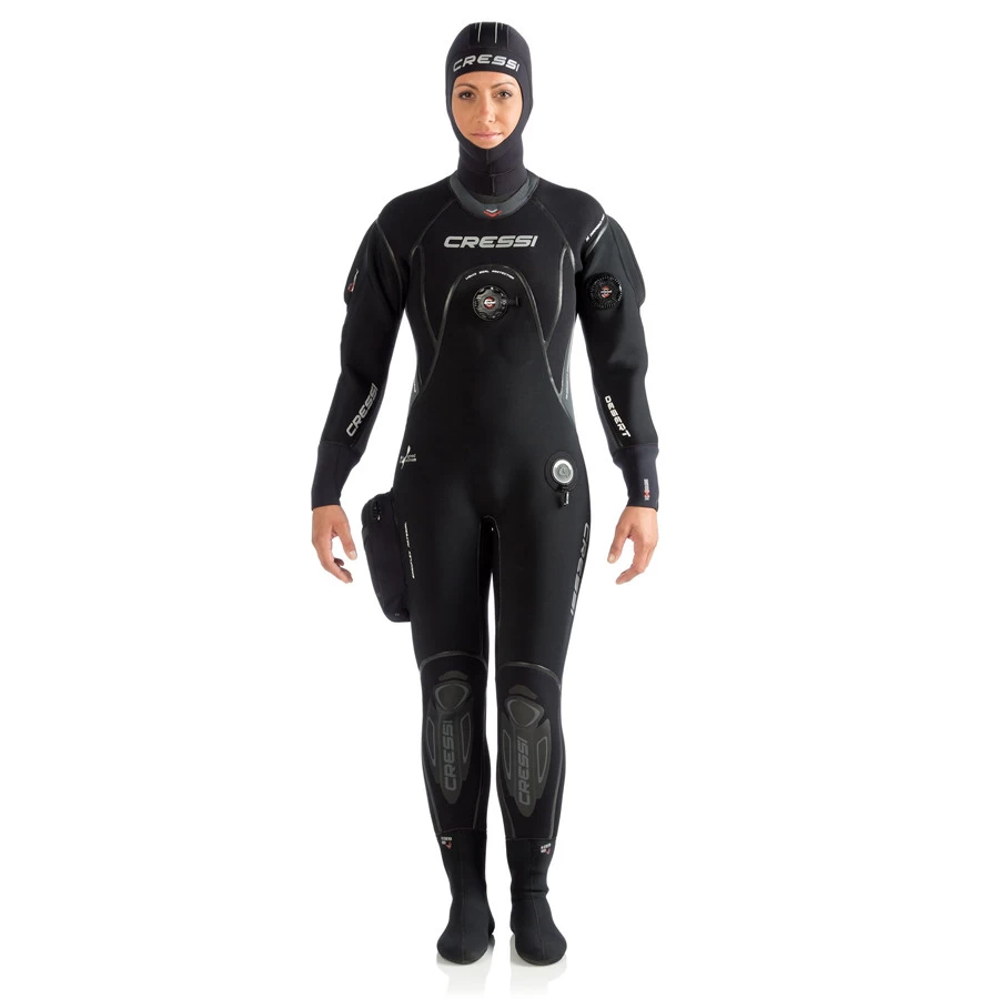 Combinaison DESERT CRESSI Dame 3 Combinaison DESERT CRESSI Dame