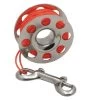 Dévidoir FINGER REEL INOX ESM Orange -Plongée Soldes devidoir esm orange inox 3