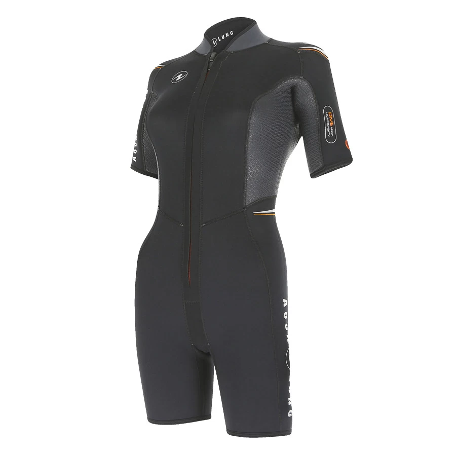 Shorty DIVE REVERSIBLE AQUALUNG 4mm Dame 3 Shorty DIVE REVERSIBLE AQUALUNG 4mm Dame
