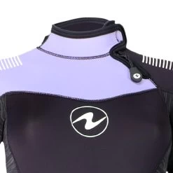 Combinaison DYNAFLEX AQUALUNG 2022 7mm Dame 7 Combinaison DYNAFLEX AQUALUNG 2022 7mm Dame -Plongée Soldes dynaflex col d detail 1