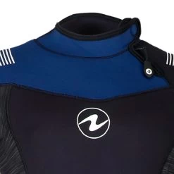 Combinaison DYNAFLEX AQUALUNG 5mm Homme -Plongée Soldes dynaflex col h detail 1