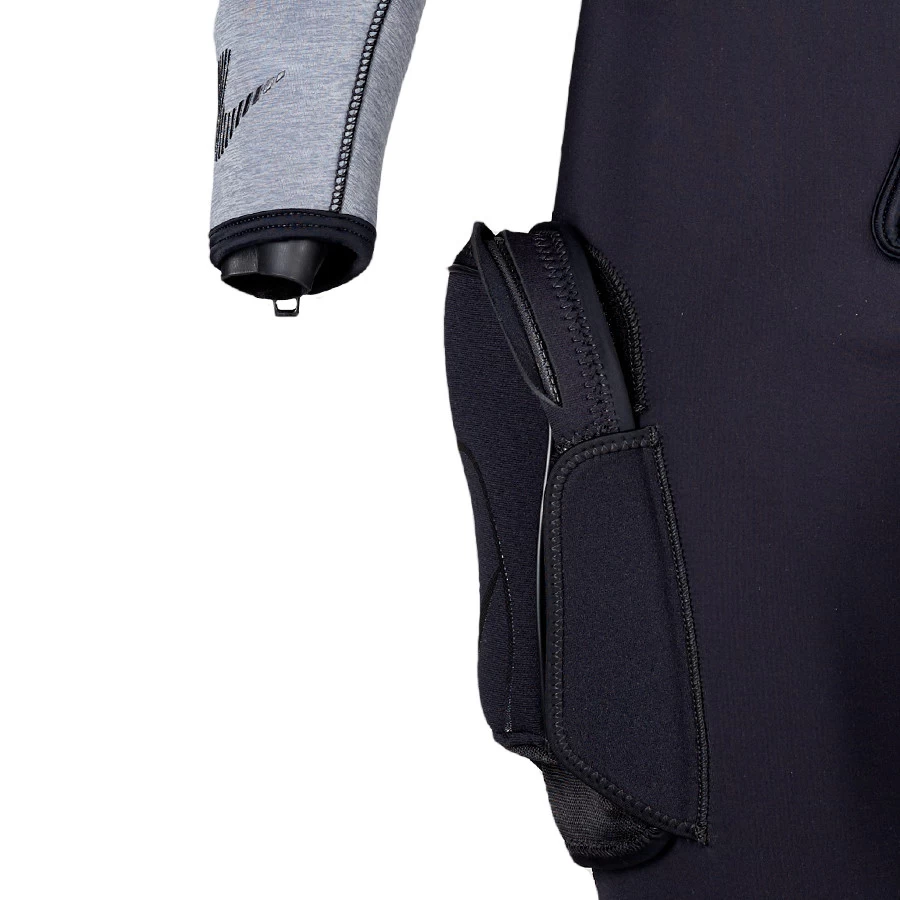 Combinaison DYNAFLEX AQUALUNG 7mm à Cagoule Dame 5 Combinaison DYNAFLEX AQUALUNG 7mm à Cagoule Dame – Image 3