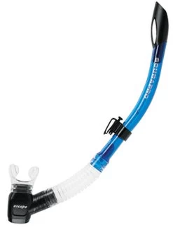 Tuba ESCAPE SCUBAPRO 7 Tuba ESCAPE SCUBAPRO -Plongée Soldes escape snorkel blue