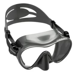 Masque F1 CRESSI 19 Masque F1 CRESSI -Plongée Soldes f1 gris 1