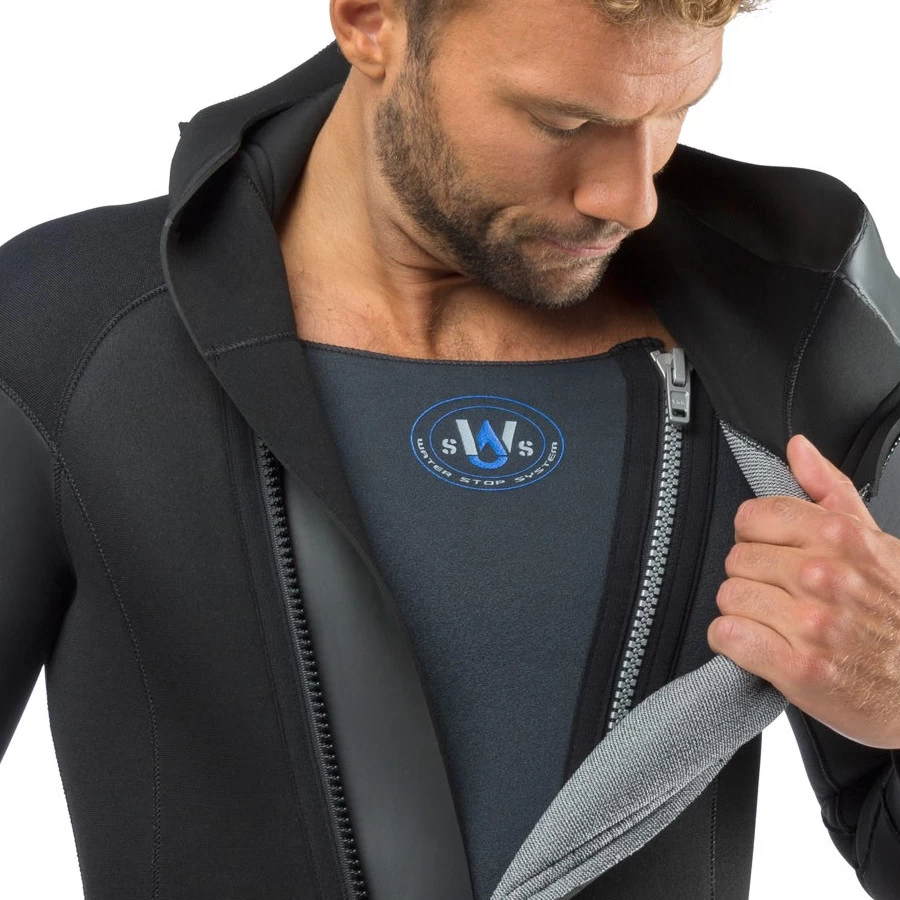 Combinaison FACILE CRESSI 8mm Homme 7 Combinaison FACILE CRESSI 8mm Homme – Image 5