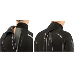 Combinaison FAST CRESSI Homme 7mm -Plongée Soldes fast 7 homme 3 2