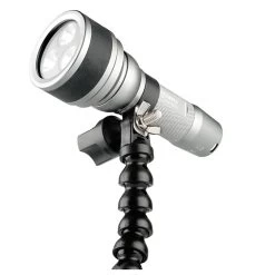 Fixation Pour Lampe MARES -Plongée Soldes fixation pour phare.jpg .2 2