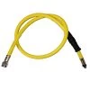 Flexible MP AQUALUNG Jaune -Plongée Soldes flexible mp aqualung jaune