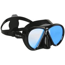 Masque HORIZON DS AQUALUNG -Plongée Soldes horizon mirroir hd bleu 2