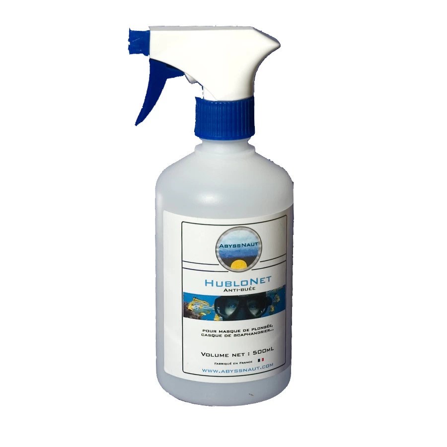 Anti Buée HUBLONET ABYSSNAUT 500ml 3 Anti Buée HUBLONET ABYSSNAUT 500ml