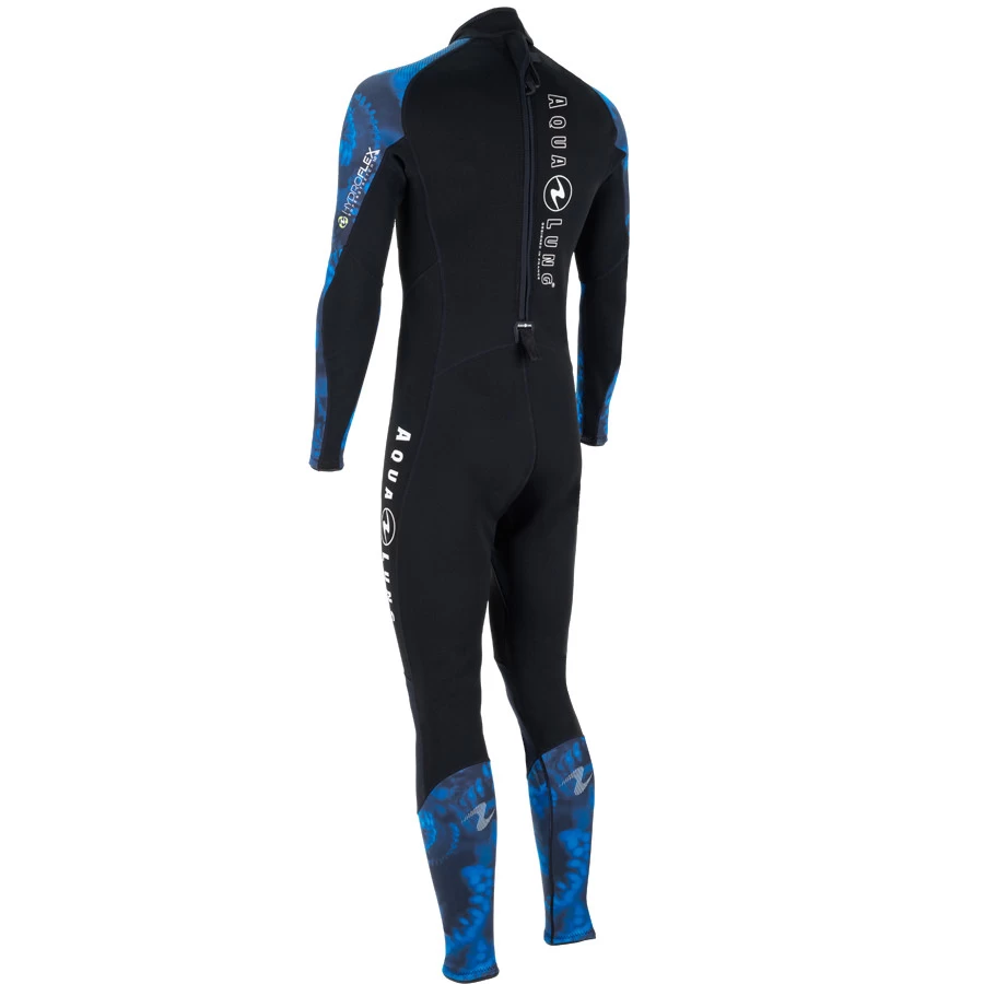 Combinaison HYDROFLEX AQUALUNG 3mm Homme Bleu 4 Combinaison HYDROFLEX AQUALUNG 3mm Homme Bleu – Image 2