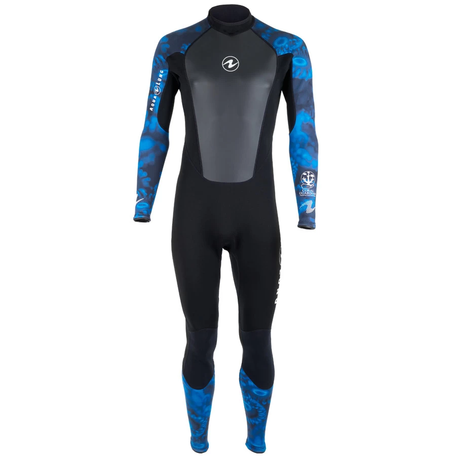 Combinaison HYDROFLEX AQUALUNG 3mm Homme Bleu 3 Combinaison HYDROFLEX AQUALUNG 3mm Homme Bleu