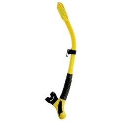 Tuba IMPULSE DRY AQUALUNG -Plongée Soldes impulse dry jaune tropic 2