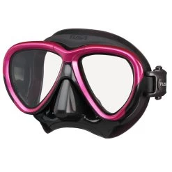Masque INTEGA TUSA -Plongée Soldes intega noir rose 1