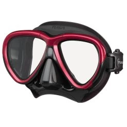 Masque INTEGA TUSA -Plongée Soldes intega noir rouge 2