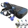 Pack Masque SYNERGY TWIN SCUBAPRO -Plongée Soldes kit masque synergy twin tuba spectra dry pack
