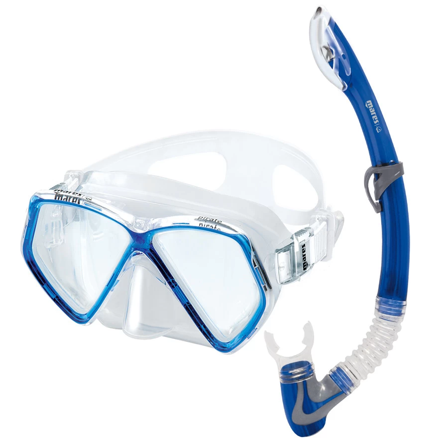 Kit Masque + Tuba SET PIRATE MARES 4 Kit Masque + Tuba SET PIRATE MARES – Image 2