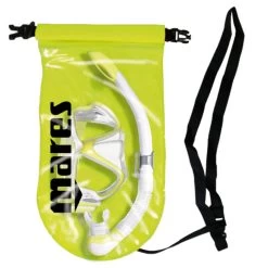 Kit WAHOO NEON MARES Jaune -Plongée Soldes kit pirate neon bouee 1