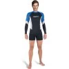 Lycra RASH GUARD MARES UPF 80+ Manches Longues Homme Bleu 1 Lycra RASH GUARD MARES UPF 80+ Manches Longues Homme Bleu -Plongée Soldes lycra rash guard upf block 80 homme 2