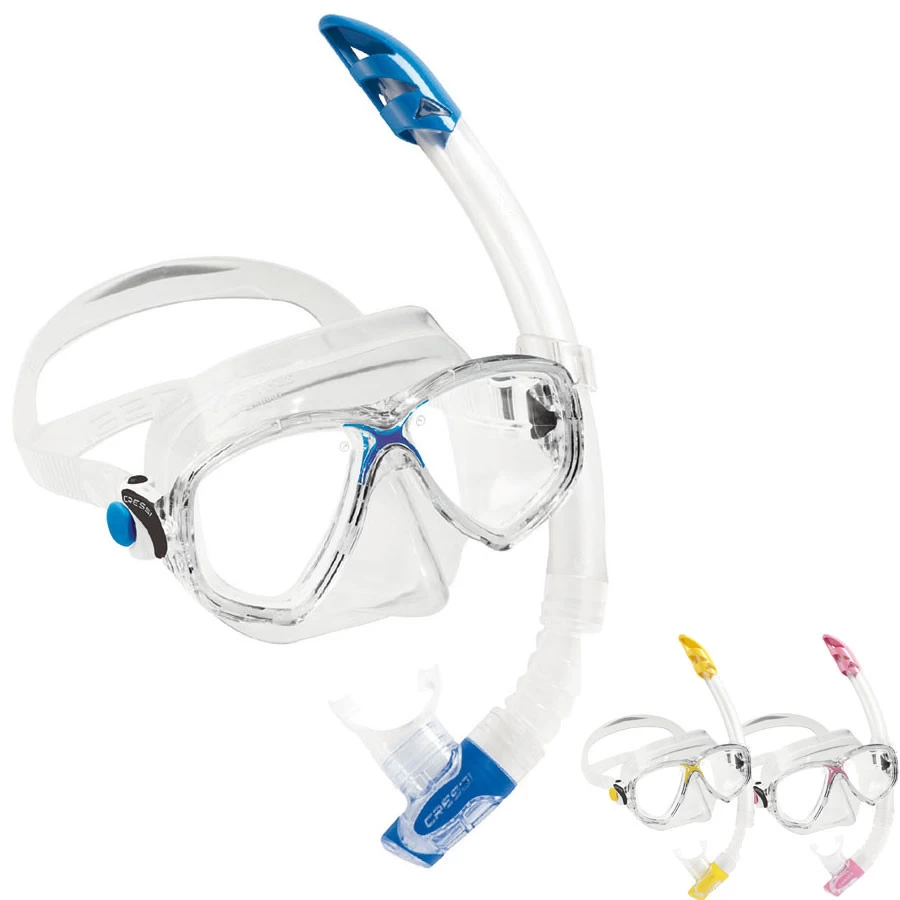 Pack Masque MAREA VIP CRESSI 3 Pack Masque MAREA VIP CRESSI