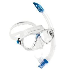 Pack Masque MAREA VIP CRESSI 8 Pack Masque MAREA VIP CRESSI -Plongée Soldes marea vip bleu 2