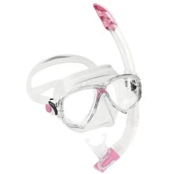 Pack Masque MAREA VIP CRESSI 9 Pack Masque MAREA VIP CRESSI -Plongée Soldes marea vip rose 1