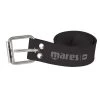 Ceinture MARSEILLAISE MARES Noire -Plongée Soldes marseillaise noire inox