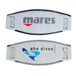 Protège Sangle De Masque MARES -Plongée Soldes mask strap mares she dives 1