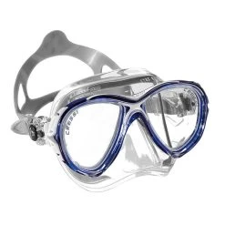 Masque EYES EVOLUTION CRYSTAL CRESSI -Plongée Soldes masque eyes evo crystal bleu 1