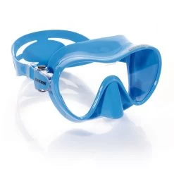 Masque F1 CRESSI 16 Masque F1 CRESSI -Plongée Soldes masque f1 bleu 2